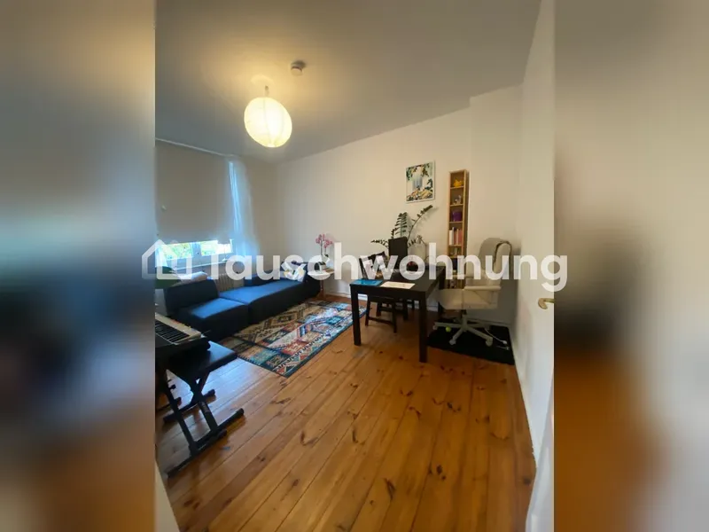 Tauschwohnung: Berlin Mitte: 2-Zimmer-Wohnung, Altbau — photo 1